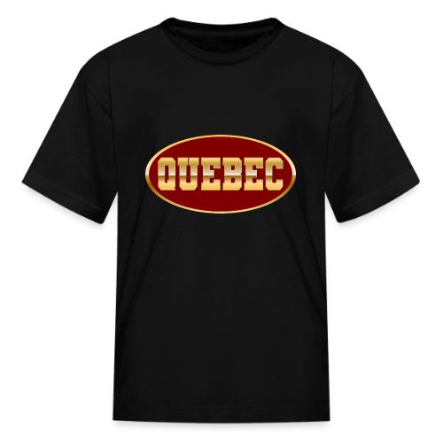Quebec Gleams - Kid's T-Shirt