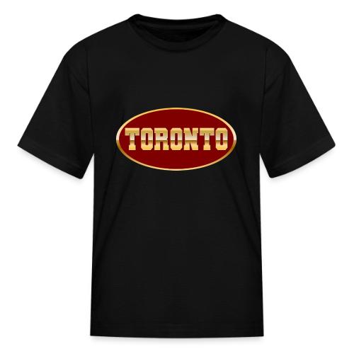 Toronto Gold Edition - Kid's T-Shirt
