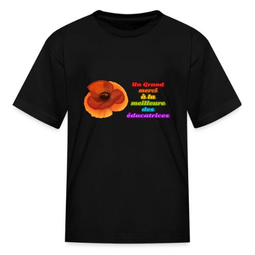 Thank you to the best educator - Kid's T-Shirt