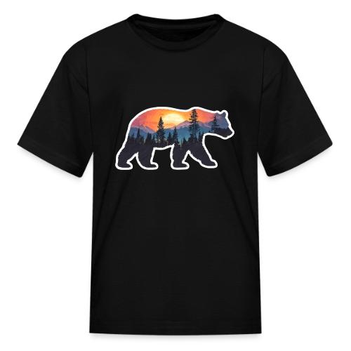 Mountain Spirit Bear - Kid's T-Shirt