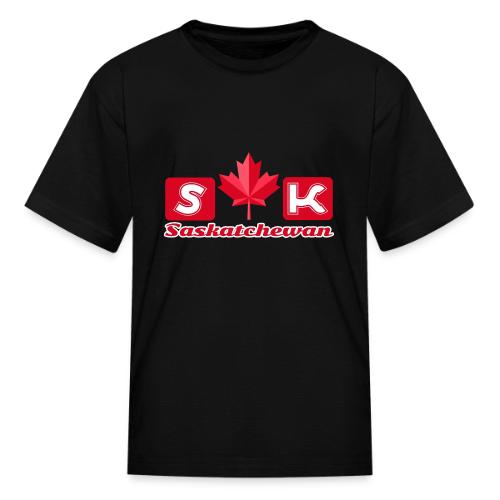 Saskatchewan, province of Canada - Kid's T-Shirt