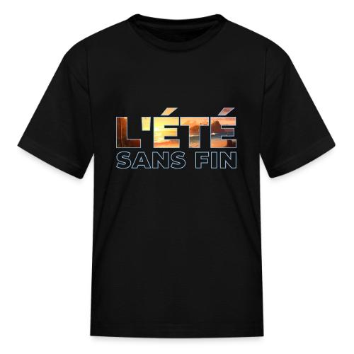 Golden Summer Atmosphere - Kid's T-Shirt