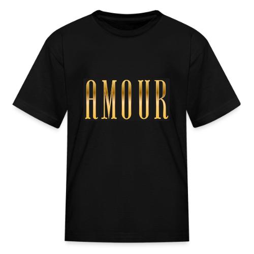 Golden Love - Kid's T-Shirt