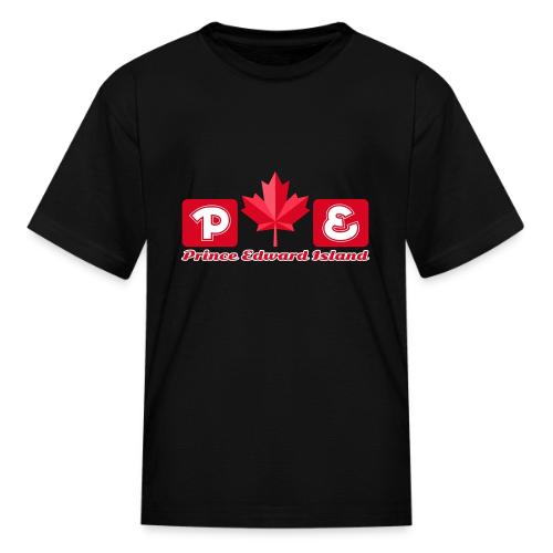 Prince Edward Island, province of Canada - Kid's T-Shirt