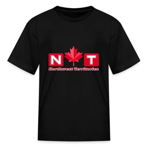 Canada: Northern Identity Emblem - Kid's T-Shirt