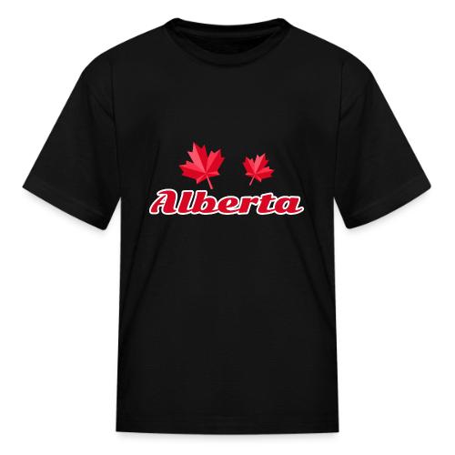 Alberta, province of Canada - Kid's T-Shirt