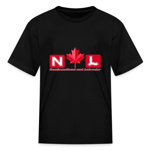 Newfoundland and Labrador, province of Canada - Kid's T-Shirt