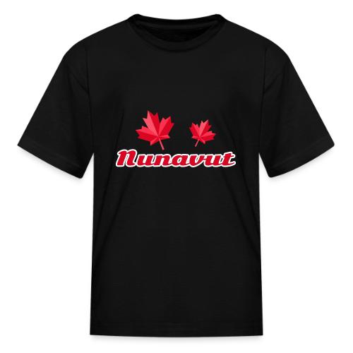 Nunavut - Kid's T-Shirt