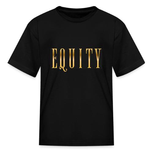 Golden Equity - Kid's T-Shirt