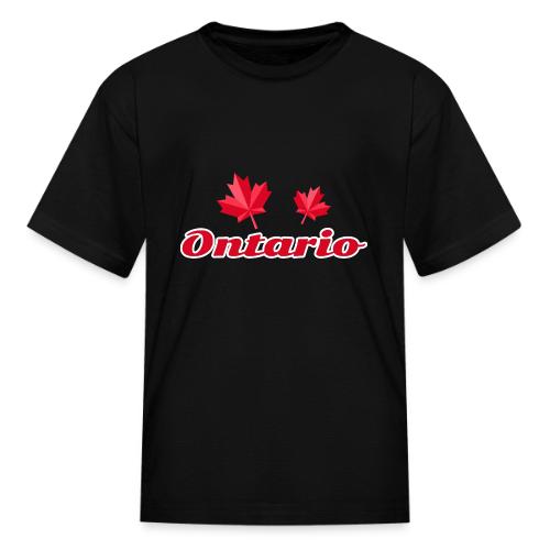 Ontario, province of Canada - Kid's T-Shirt