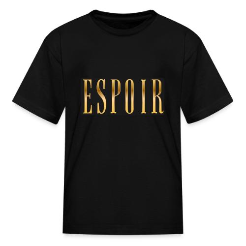 Espoir Doré - Kid's T-Shirt