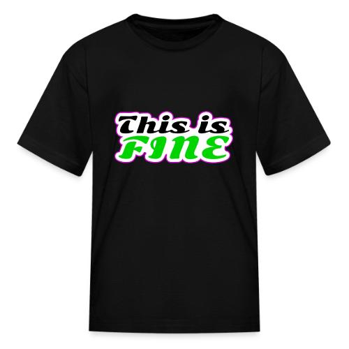 This Is Fine Balance - Kid's T-Shirt