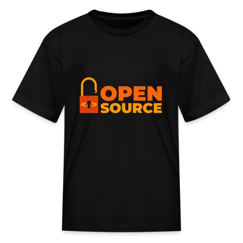 Open Source: Code is Freedom - Kid's T-Shirt