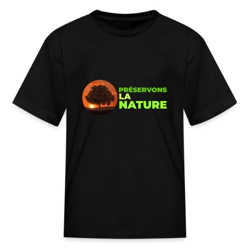 Nature protection - Kid's T-Shirt