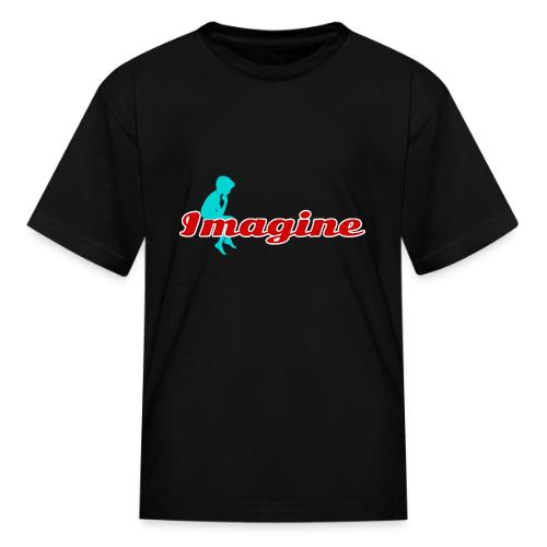 Imagine – Inspire Creativity & Dreams - Kid's T-Shirt