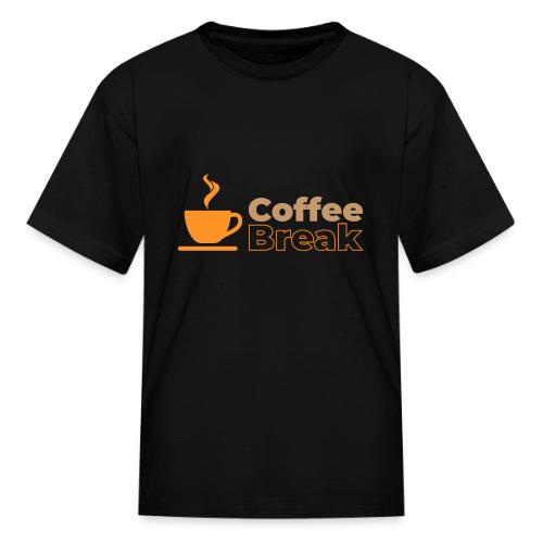 Coffee break - Kid's T-Shirt