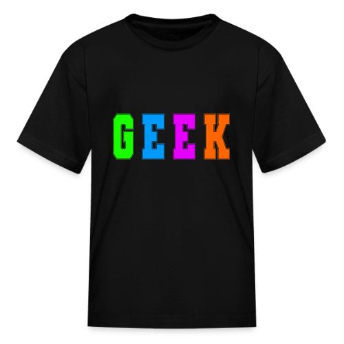 Certified Geek Mode - Kid's T-Shirt