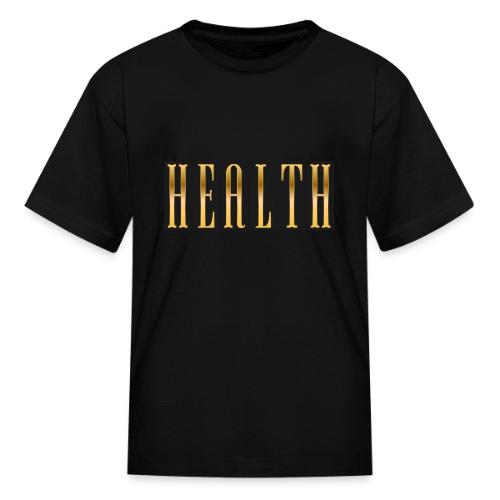 Golden Health - Kid's T-Shirt
