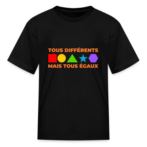 United in Our Differences - Kid's T-Shirt