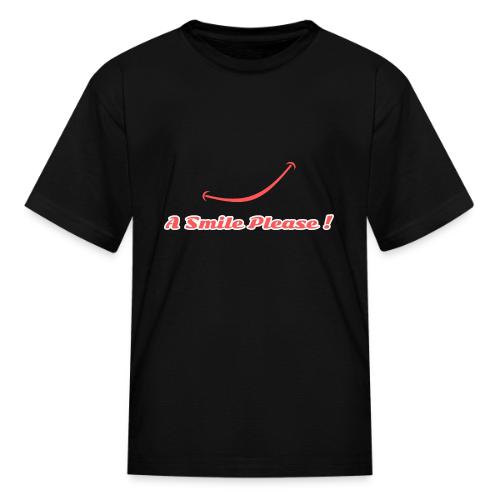 A Smile Please! - Kid's T-Shirt