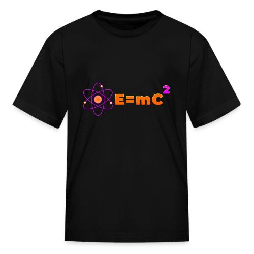 E = mc² - Kid's T-Shirt