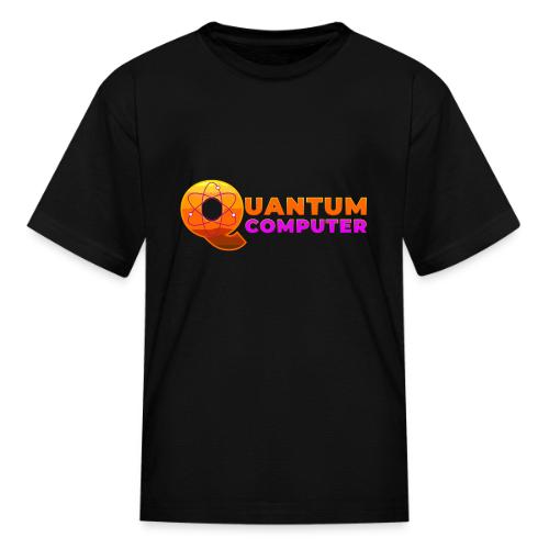 Quantum computer: Quantum Logic Unleashed - Kid's T-Shirt