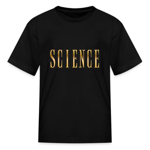 Science: Think. Test. Repeat. - Kid's T-Shirt