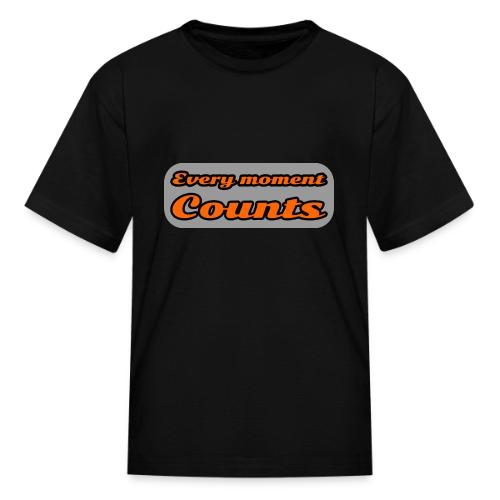 Every moment counts - Kid's T-Shirt