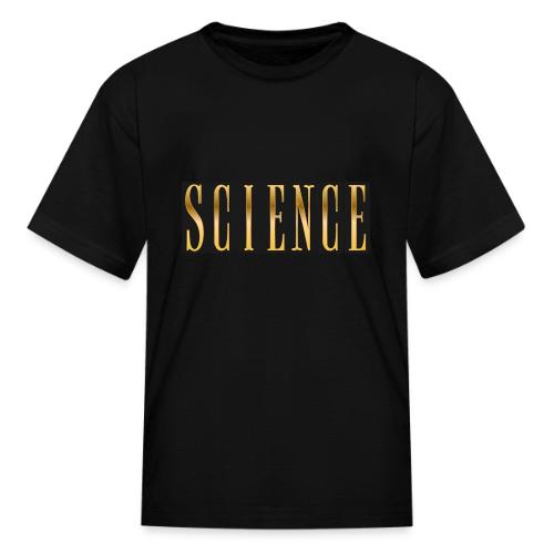 Science: Think. Test. Repeat. - Kid's T-Shirt