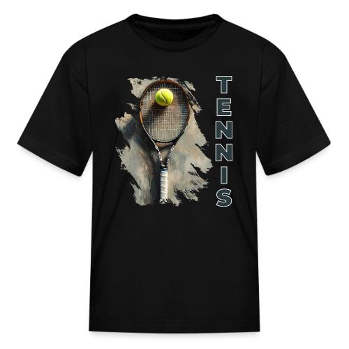 Tennis Power Play - Kid's T-Shirt