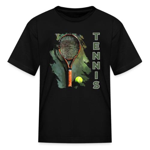 Tennis Precision Strike - Kid's T-Shirt