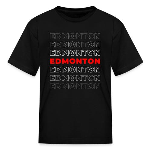 Edmonton Echo - Kid's T-Shirt