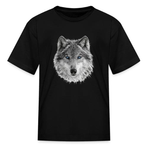 Frost-Eyed Alpha - Kid's T-Shirt
