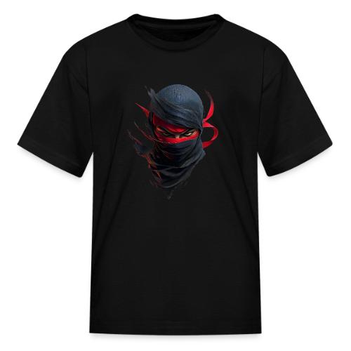 Crimson Stare Ninja - Kid's T-Shirt