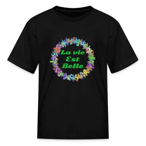 – Positive Attitude - Kid's T-Shirt