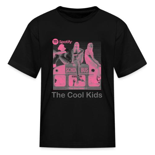 The Cool Kids - Pink Indigo - Kid's T-Shirt