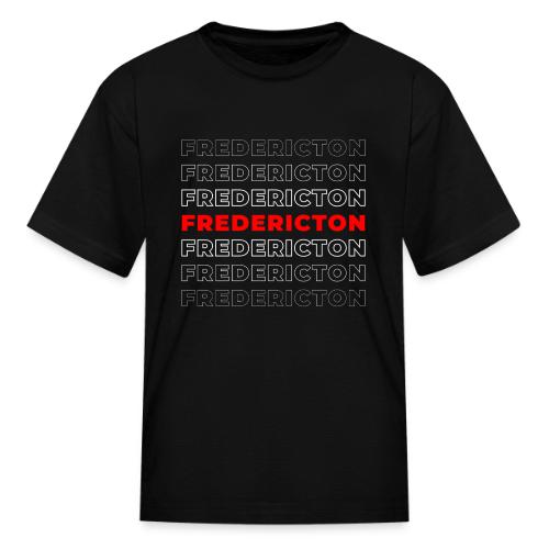 Fredericton Frame - Kid's T-Shirt