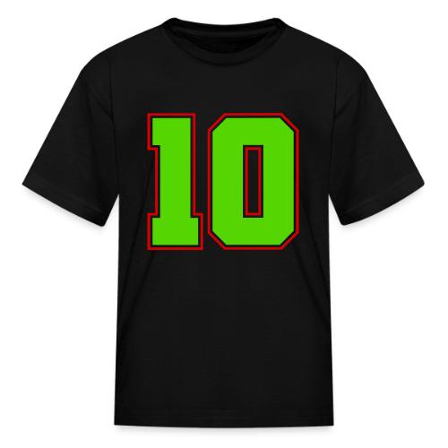 The Magic Number 10 - Kid's T-Shirt