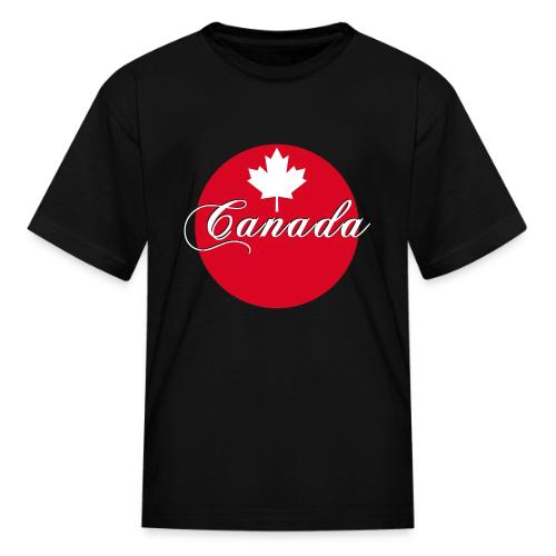 Canada in red and white - Kid's T-Shirt