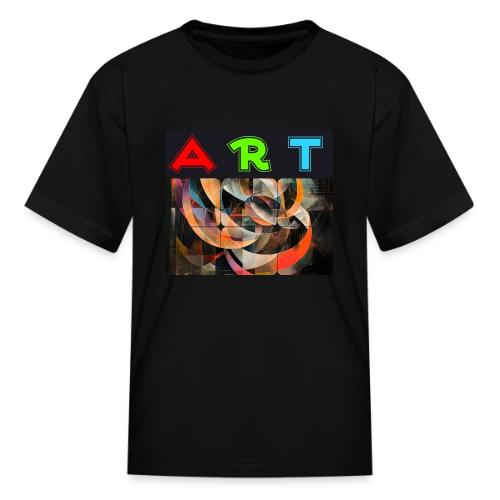 Fragments of Art - Kid's T-Shirt