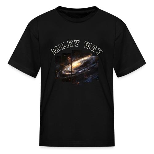 Milky way galaxy - Kid's T-Shirt