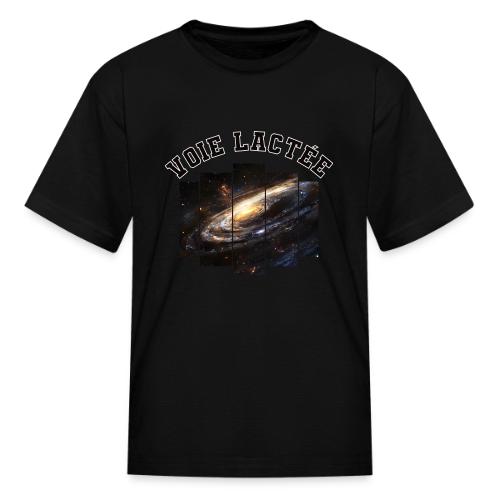The Milky Way: A Visual Tribute - Kid's T-Shirt