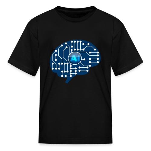 AI: Mind Wired - Kid's T-Shirt