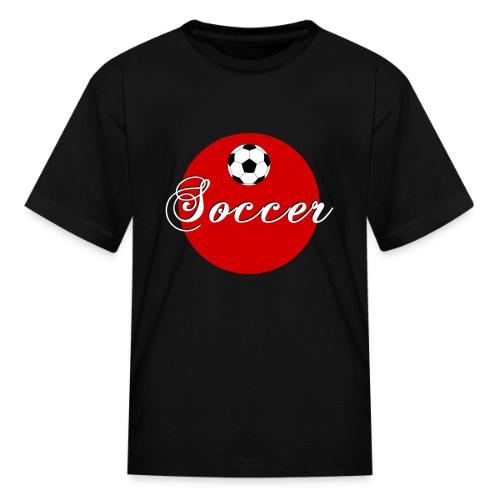 Soccer: Goal Circle - Kid's T-Shirt