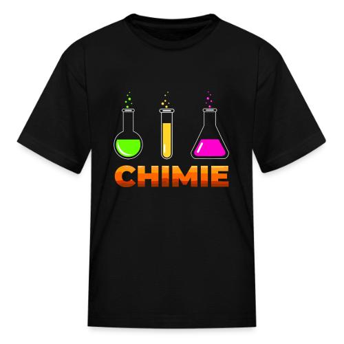 Chemistry: Moving Elements - Kid's T-Shirt