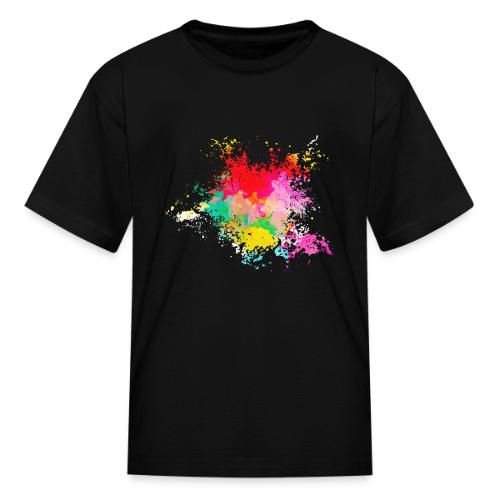 Psychedelic: Color Storm - Kid's T-Shirt