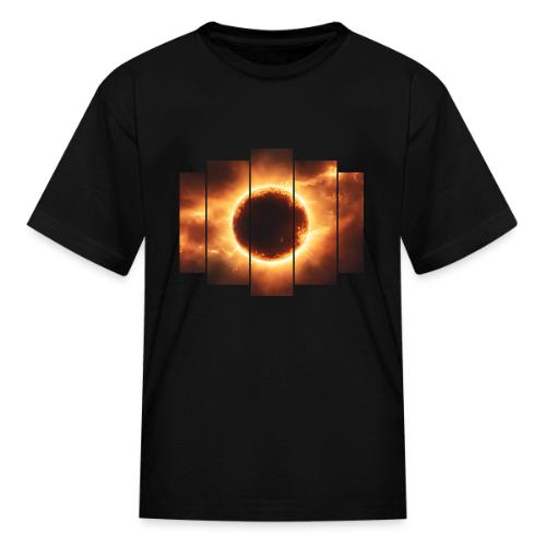 Eclipse Beyond Worlds - Kid's T-Shirt