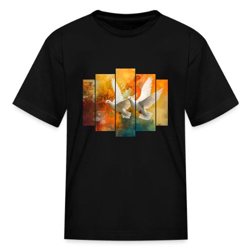 Wings of Peace - Kid's T-Shirt