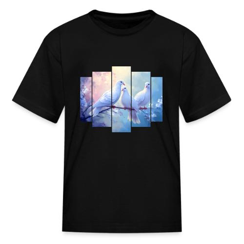 Symbols of Peace and Serenity - Kid's T-Shirt