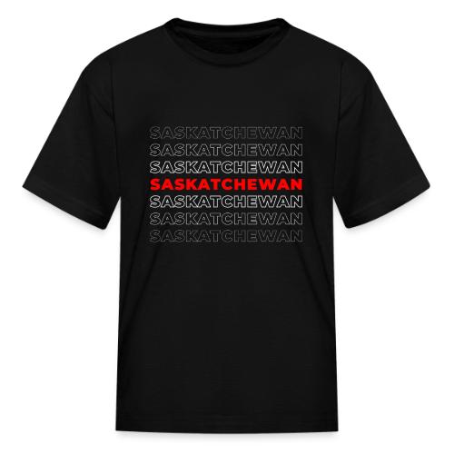 Saskatchewan Style - Kid's T-Shirt